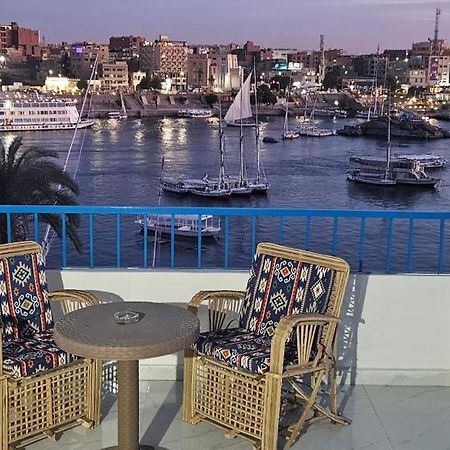 La Terrace Hotel Aswan Ngoại thất bức ảnh