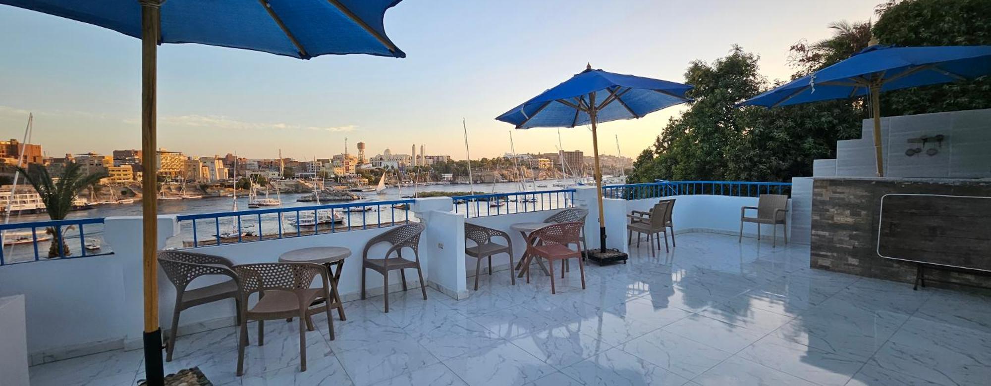 La Terrace Hotel Aswan Ngoại thất bức ảnh