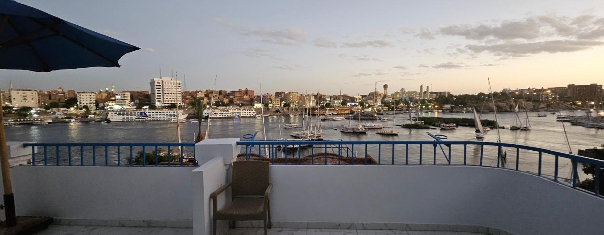 La Terrace Hotel Aswan Ngoại thất bức ảnh