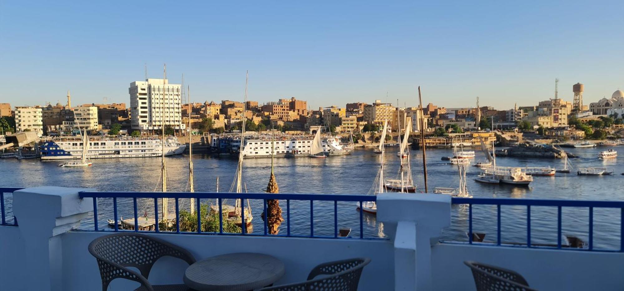 La Terrace Hotel Aswan Ngoại thất bức ảnh