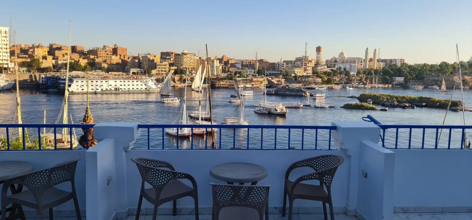 La Terrace Hotel Aswan Ngoại thất bức ảnh