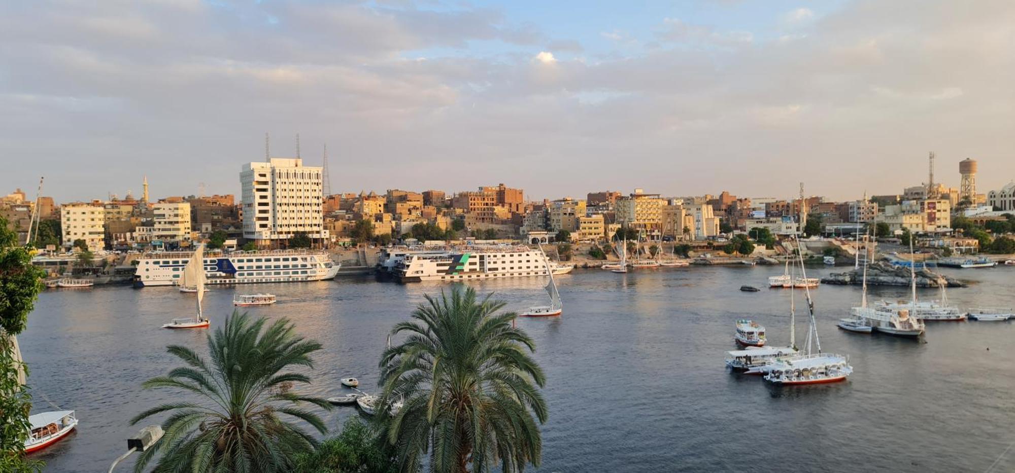 La Terrace Hotel Aswan Ngoại thất bức ảnh