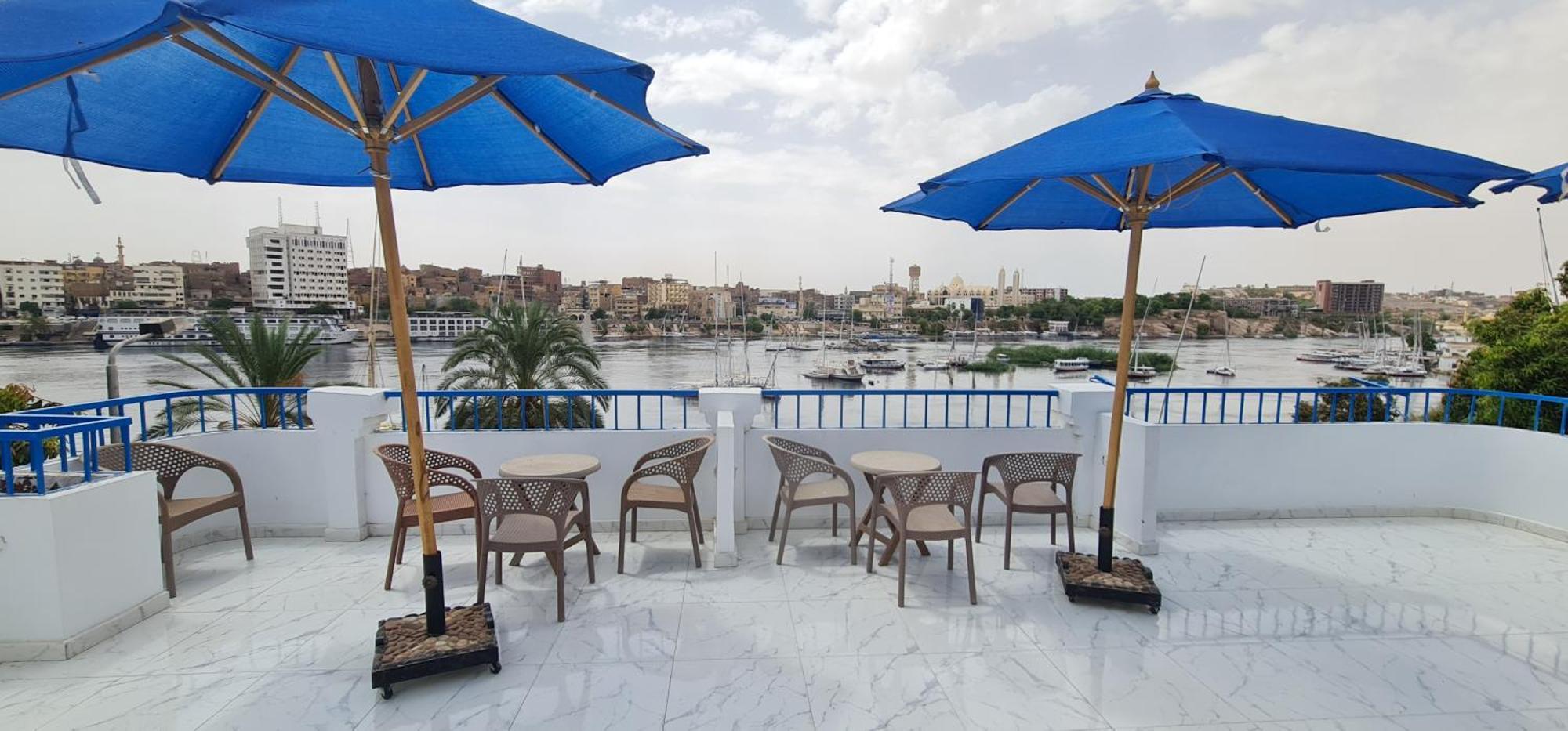 La Terrace Hotel Aswan Ngoại thất bức ảnh