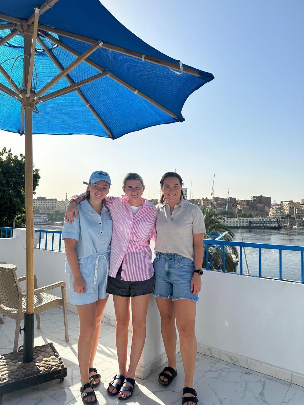 La Terrace Hotel Aswan Ngoại thất bức ảnh