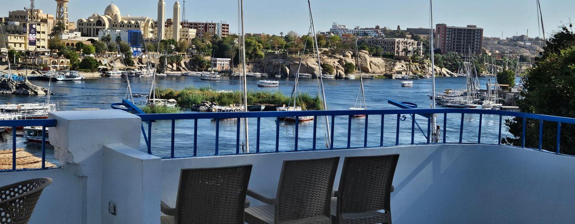 La Terrace Hotel Aswan Ngoại thất bức ảnh