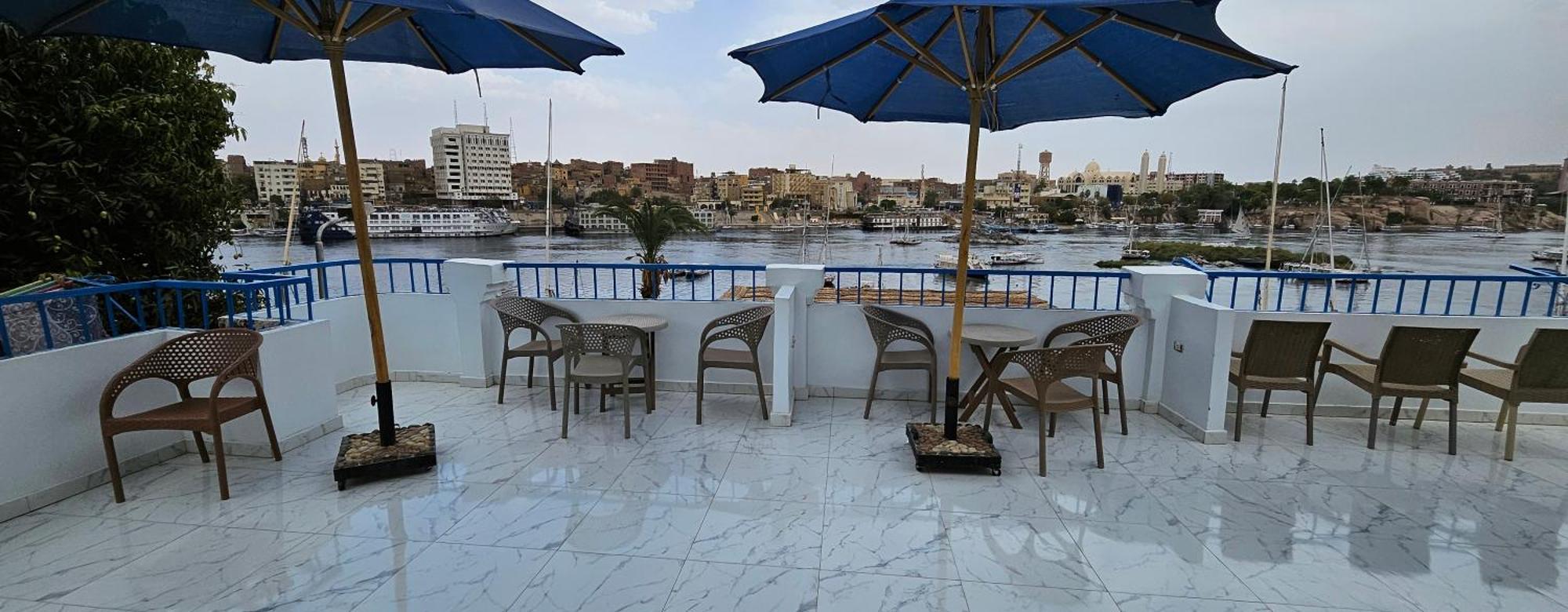 La Terrace Hotel Aswan Ngoại thất bức ảnh