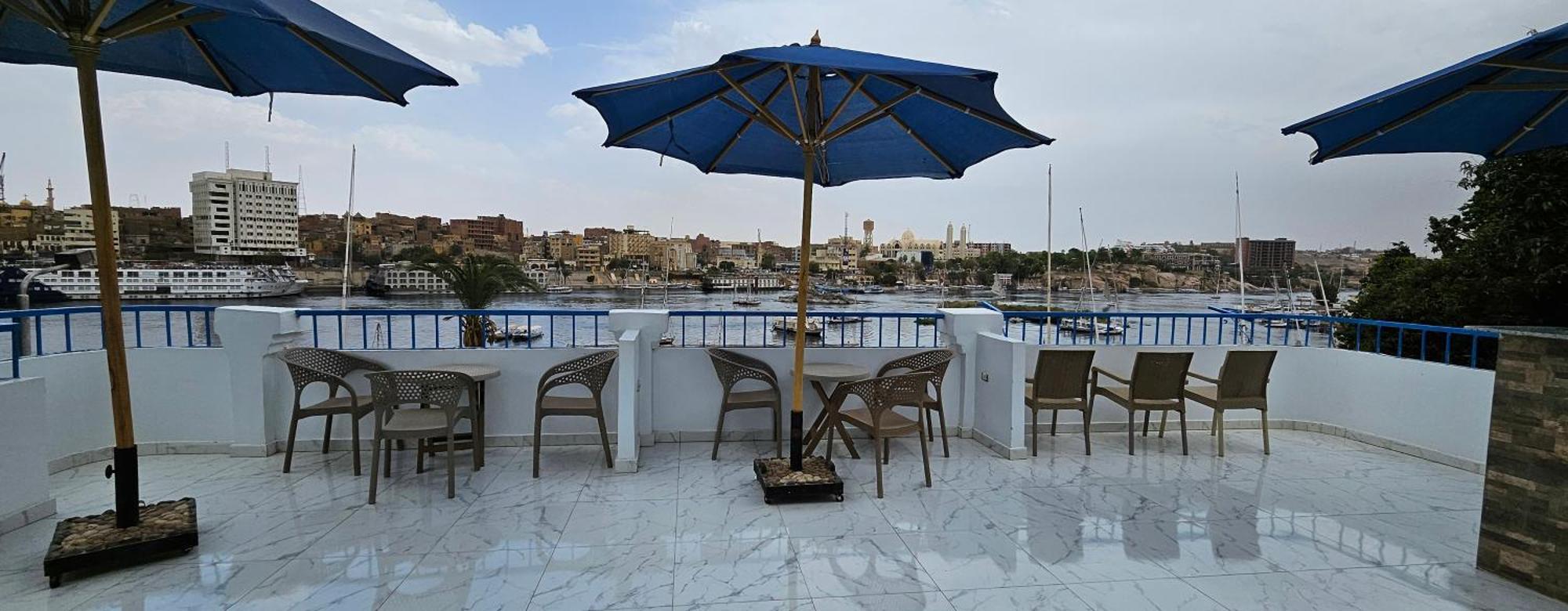 La Terrace Hotel Aswan Ngoại thất bức ảnh