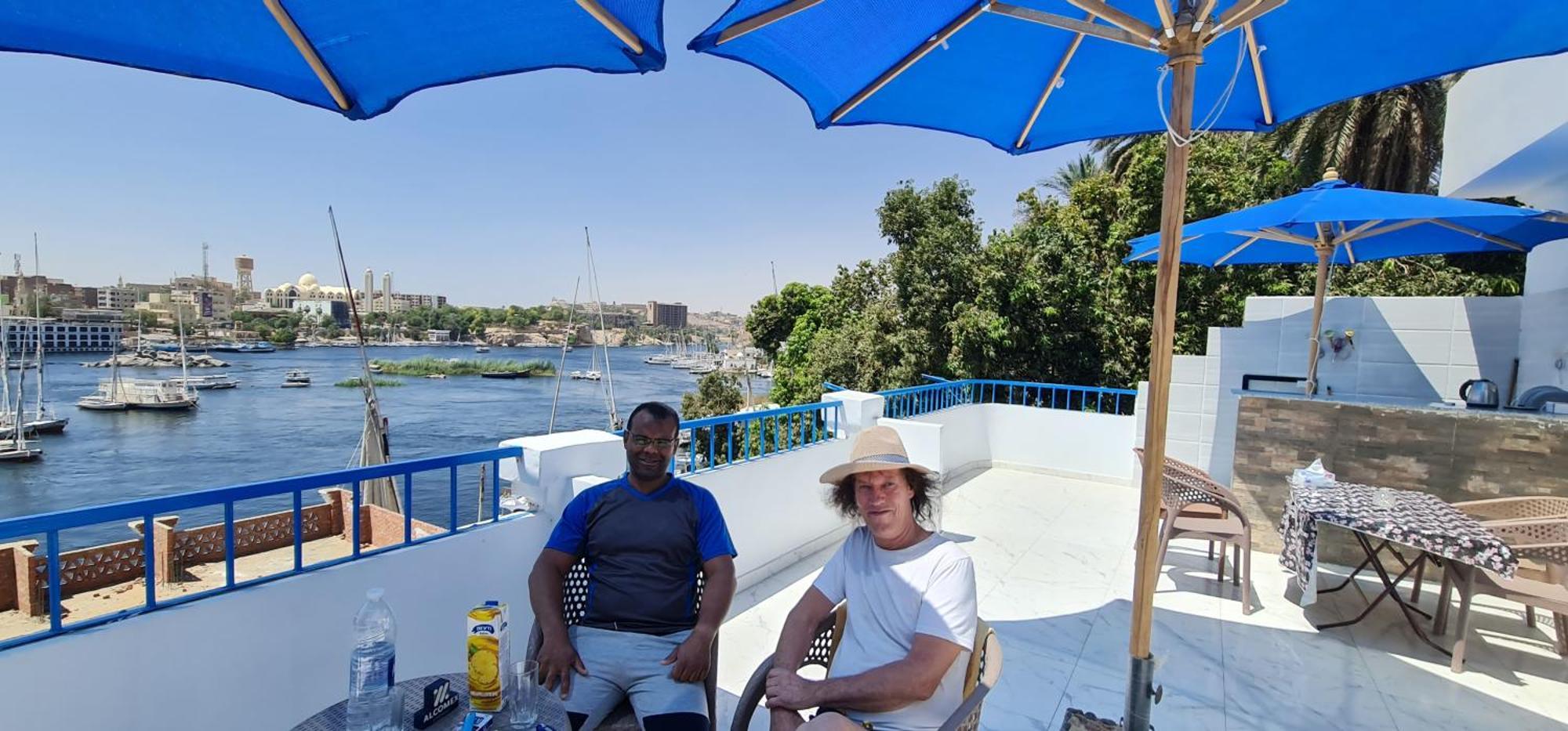 La Terrace Hotel Aswan Ngoại thất bức ảnh