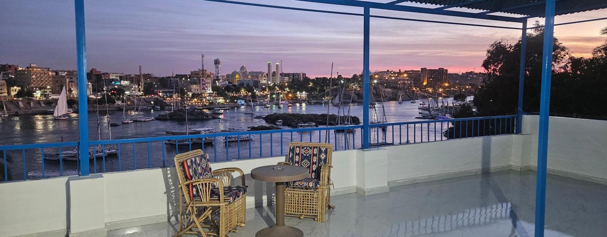 La Terrace Hotel Aswan Ngoại thất bức ảnh
