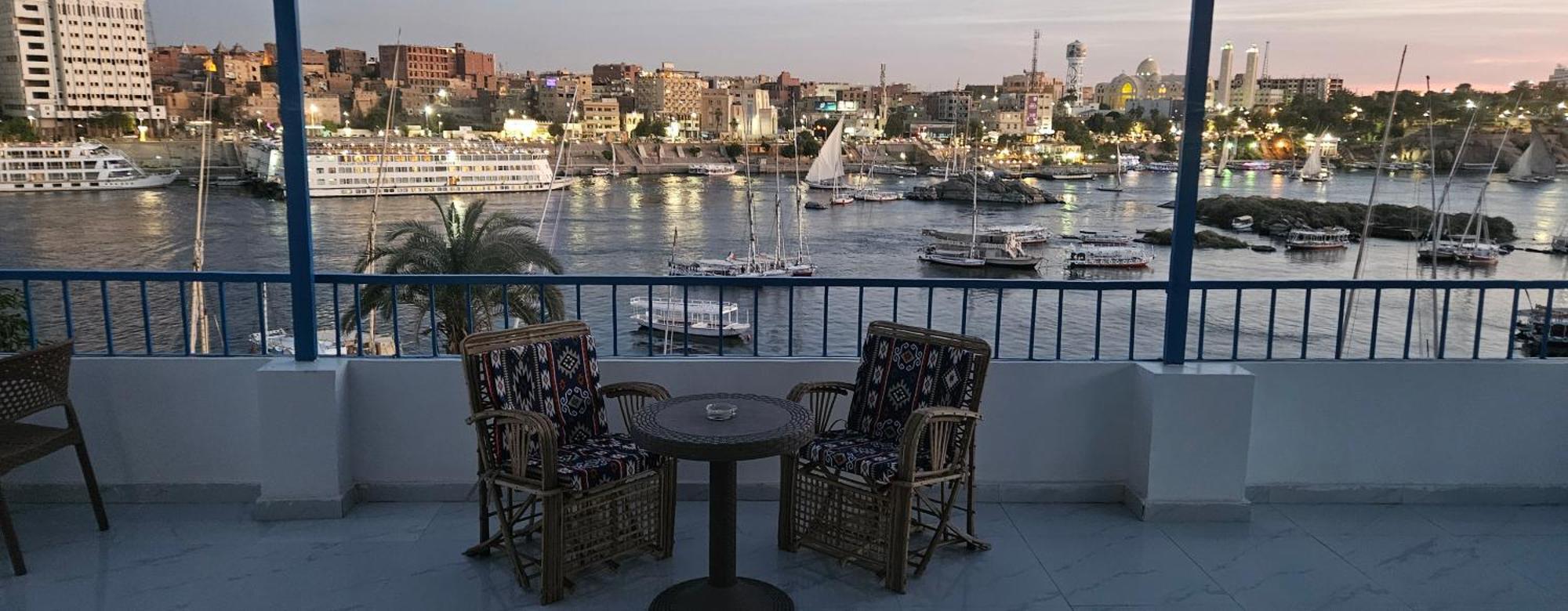 La Terrace Hotel Aswan Ngoại thất bức ảnh