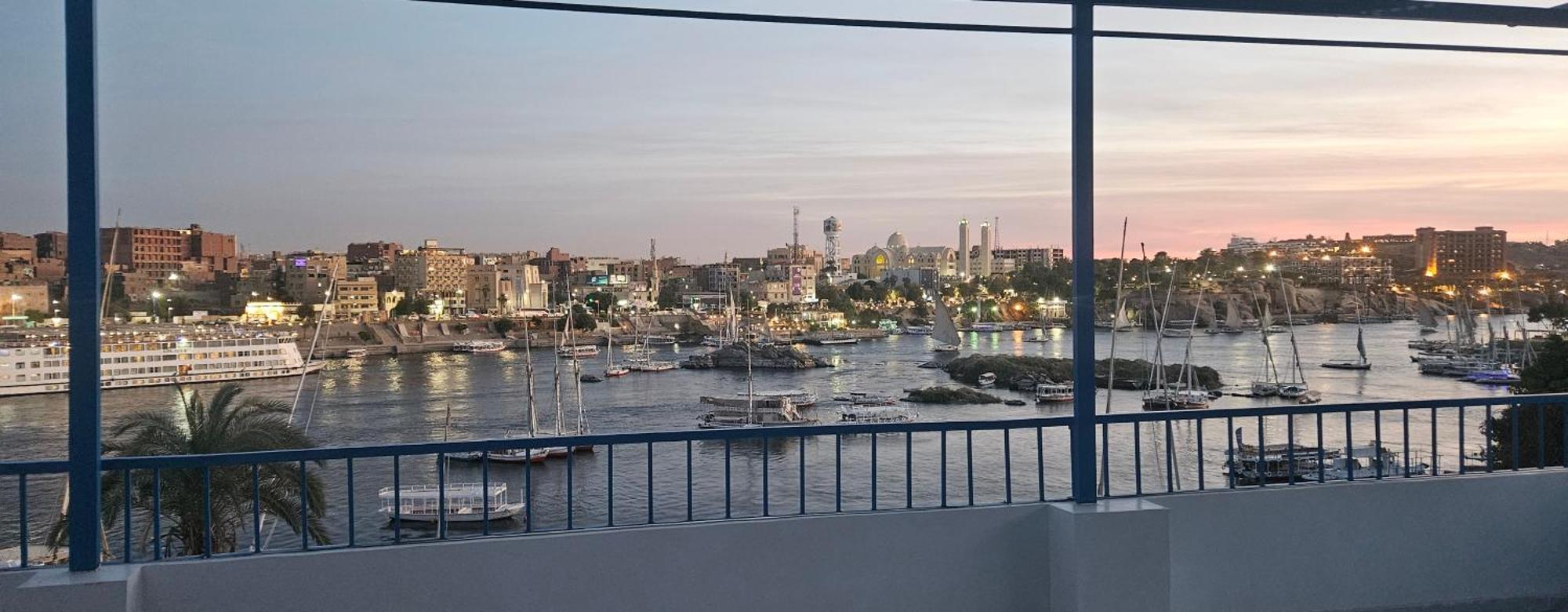 La Terrace Hotel Aswan Ngoại thất bức ảnh