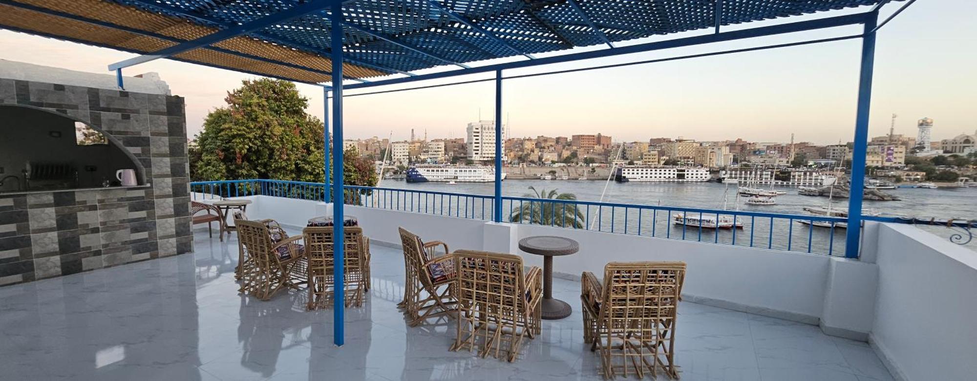 La Terrace Hotel Aswan Ngoại thất bức ảnh