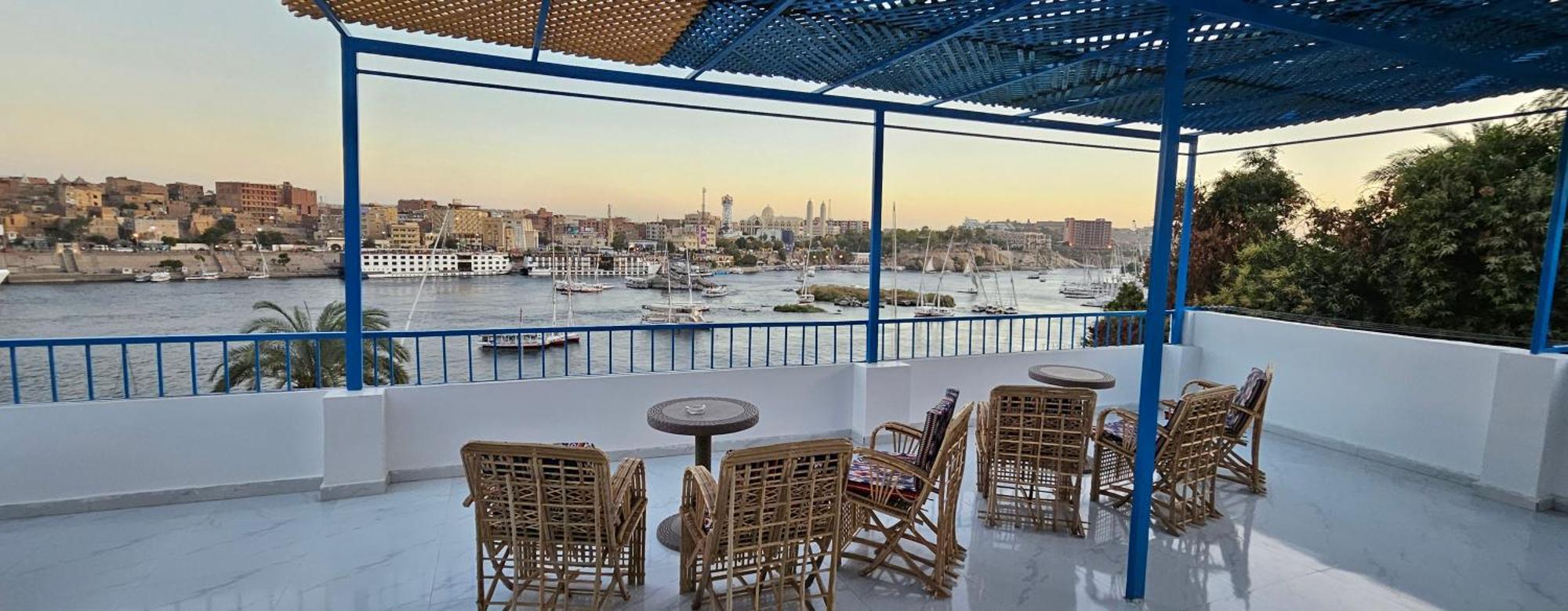 La Terrace Hotel Aswan Ngoại thất bức ảnh